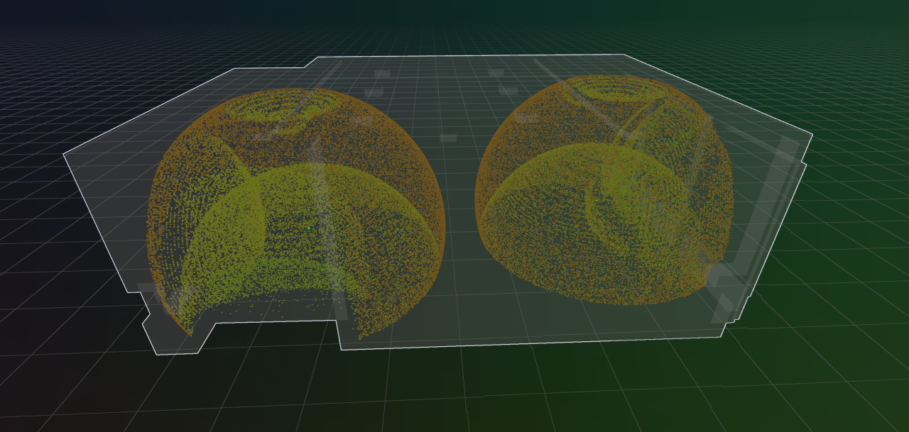 Acoustic ray tracing — early time steps